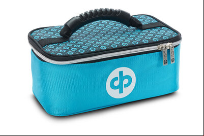 Drakes Pride Dual Two Bowls Bag - Aqua