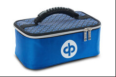 Drakes Pride Dual Two Bowls Bag - Royal