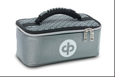 Drakes Pride Dual Two Bowls Bag - Silver