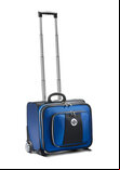 Drakes Pride Low Roller Trolley Bag - Royal
