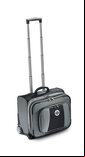 Drakes Pride Low Roller Trolley Bag - Silver