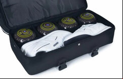 Drakes Pride Pro Maxi Bowls Bag - Maroon & Black