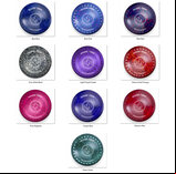 Drakes Pride Professional Heavyweight Coloured Gripped Bowls (Set of 4)
