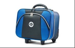Drakes Pride Horizon Locker Trolley Bag - Holds 4 Bowls, Clothing / Shoes & Accessories - Royal Blue