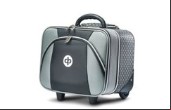 Drakes Pride Horizon Locker Trolley Bag - Holds 4 Bowls, Clothing / Shoes & Accessories - Silver