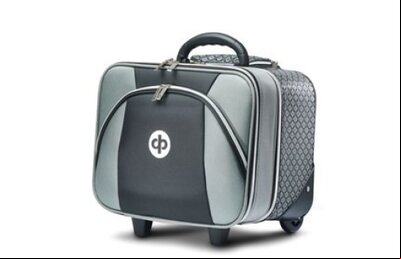 Drakes Pride Horizon Locker Trolley Bag - Holds 4 Bowls, Clothing / Shoes & Accessories - Silver