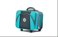 Drakes Pride Horizon Locker Trolley Bag - Holds 4 Bowls, Clothing / Shoes & Accessories - Teal