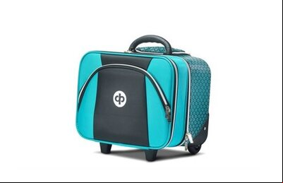 Drakes Pride Horizon Locker Trolley Bag - Holds 4 Bowls, Clothing / Shoes & Accessories - Teal