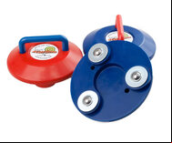 Kurling Stones Set (4 Red & 4 Blue in Carry Case)