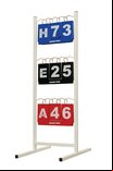 Upright Double Sided Scoreframe with numbers