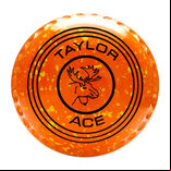 Taylor ACE Coloured Amber - Set of 4, Heavy, Size 2, Progrip