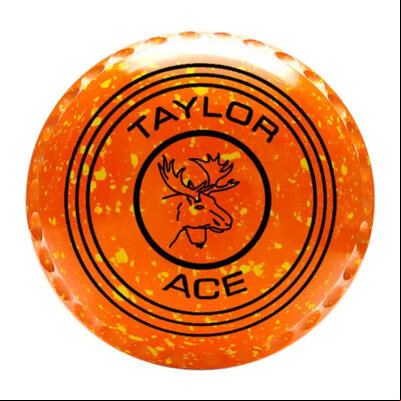 Taylor ACE Coloured Amber - Set of 4, Heavy, Size 2, Progrip