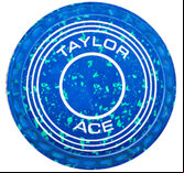 Taylor ACE Coloured Blue Mint - Set of 4, Heavy, Size 2, Progrip