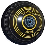 Taylor Ace Bowls - Set of 4, Black, Heavy, Size 2