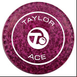 Taylor ACE Coloured Raspberry Ripple - Set of 4, Heavy, Size 2, Progrip