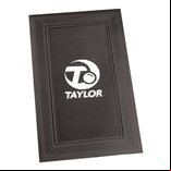 Taylor Rubber Bowls Delivery Mat - WBB regulation, black