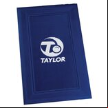 Taylor Bowls Rubber Delivery Mat - WBB regulation, blue