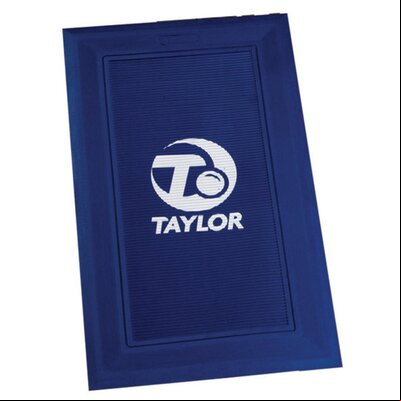 Taylor Bowls Rubber Delivery Mat - WBB regulation, blue