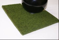 Wygreen County Carpet Bowls Mat