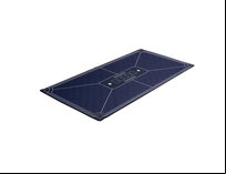 Poker Mat - Blue (120x60cm)