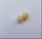 15mm Roulette Wheel Ball by Dal Negro (pair, for 50cm wheel)