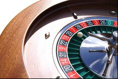 Dal Negro Montecarlo 50cm Mahogany Roulette Wheel (Quadratto)