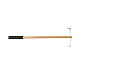 60cm telescopic chip rake