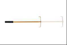 60cm telescopic chip rake