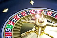 36cm Wooden Roulette Wheel with Metal Wheelhead (Balls Included)