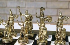 Manopoulos Greek Mythology Chess Set
