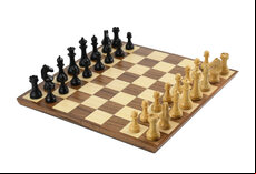 World Chess Official Folding Chess Board