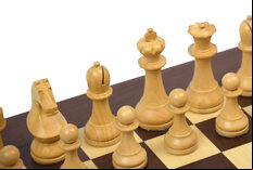 World Chess Championship Set (Rosewood Edition)