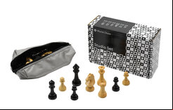 World Chess Set (Home Edition with Bauhaus Walnut Board)