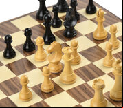 World Chess Set (Home Edition with Bauhaus Walnut Board)