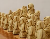Ancient Egypt Chess Set by Berkeley Chess (Board not included)