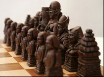 Ancient Egypt Chess Set by Berkeley Chess (Board not included)