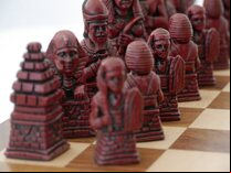 Ancient Egypt Chess Set by Berkeley Chess (Board not included)