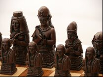 Ancient Egypt Chess Set by Berkeley Chess (Board not included)