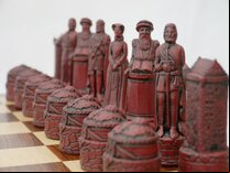 Berkeley Chess Scottish Themed Ornamental Chess Set (Board not included)