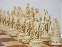 Berkeley Shakespeare Ornamental Chess Set (Board not included)