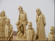 Berkeley Shakespeare Ornamental Chess Set (Board not included)