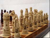 Berkeley Chess Camelot Ornamental Chess Set (Board not included)