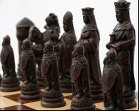 Berkeley Chess Camelot Ornamental Chess Set (Board not included)