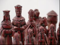 Berkeley Chess Camelot Ornamental Chess Set (Board not included)