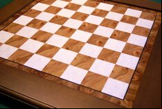 Italfama Chess & Backgammon Table (58cm)
