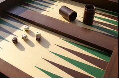 Italfama Chess & Backgammon Table (58cm)