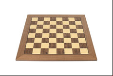 DGT Walnut Chess Board with Royal Wooden Chess Pieces