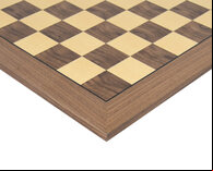 DGT Walnut Chess Board with Royal Wooden Chess Pieces