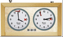 GARDE Classic Mechanical Chess Clock
