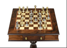Giglio Asla Wooden inlaid Chess Table - Pieces not included